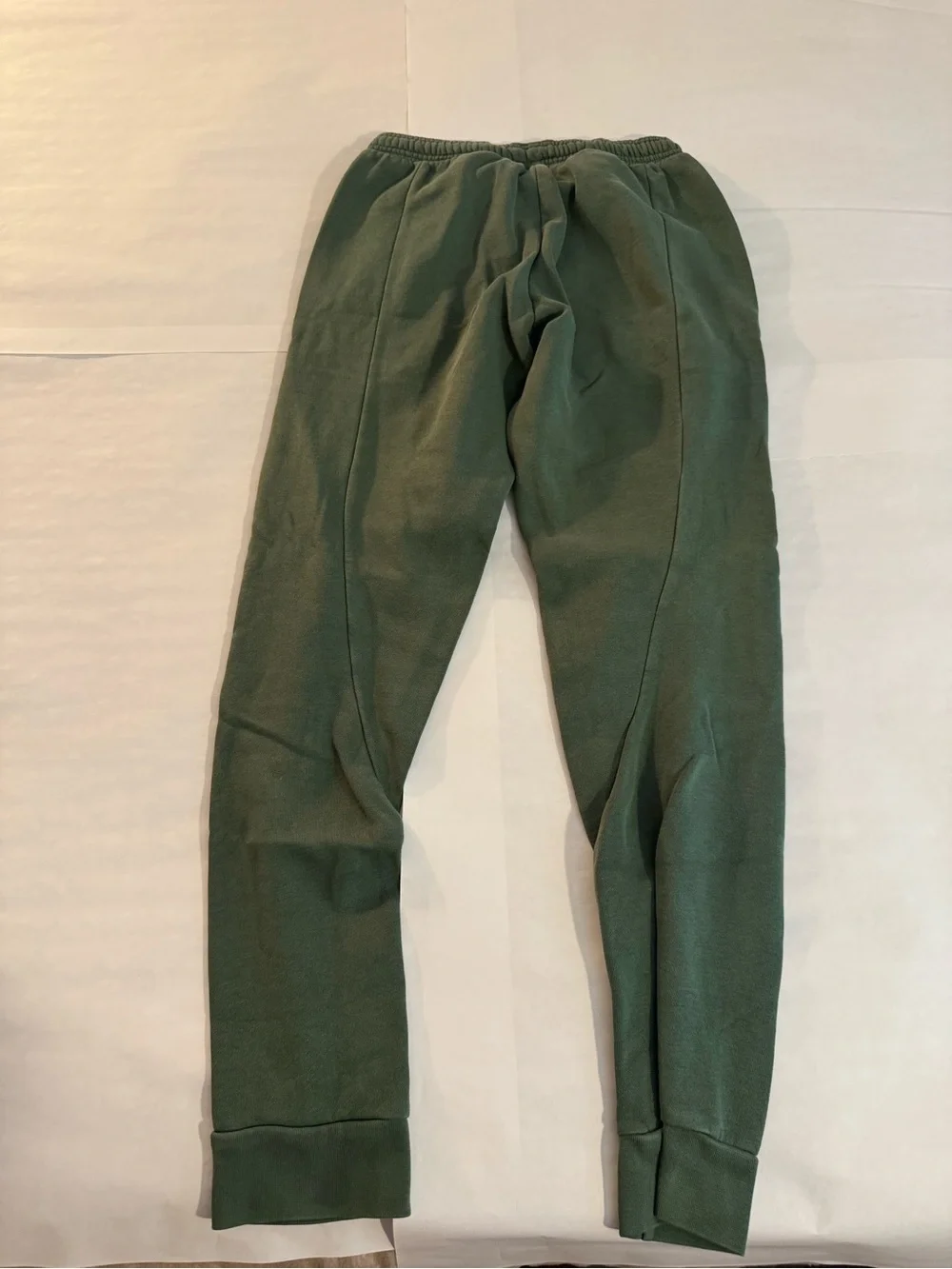 adidas Olive Green Men's Slim Joggers